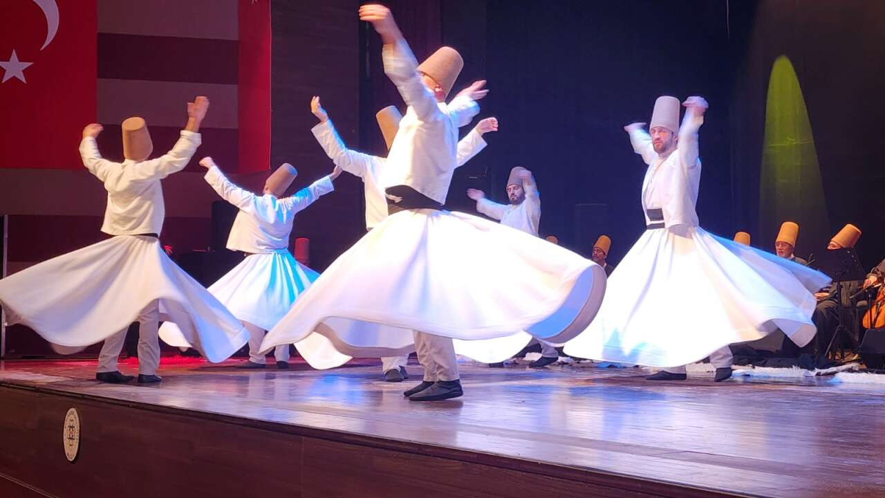 Muğla’da Sema Gösterisi Büyüledi 11